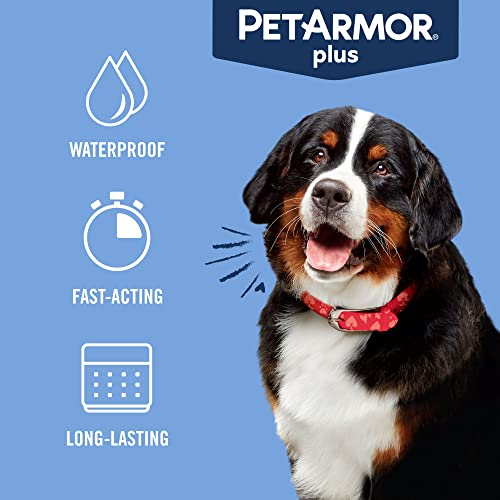 Plus Flea & Tick Topical Dogs 89 (89-132 lbs / 6 Count)