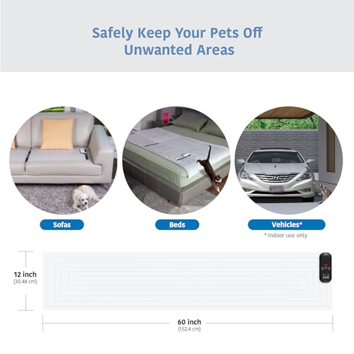 Pet Training Mat (60" x 12" / Black Controller)