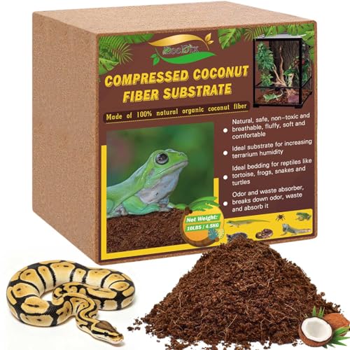 10LBS Coconut Fiber Substrate (1pcs-10lbs)