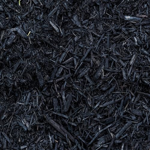 Premium Black Wood Mulch for Landscaping (0.7 CF - 20 L - 21 QTS / Black Wood Mulch)