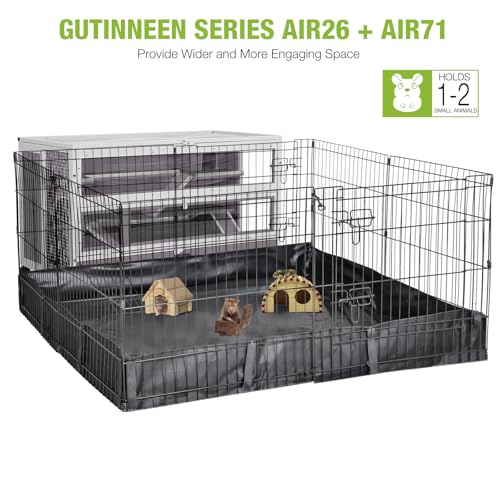 Guinea Pig Cages (White)