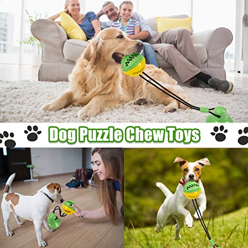 Dog Toys Dog Chew Toys for Aggressive chewers (green)