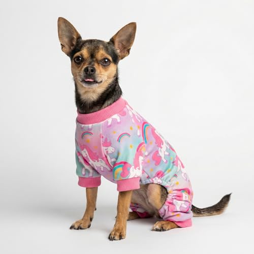 Dreamy Unicorn Fleece Dog Pajamas (Unicorn / XX-Large)