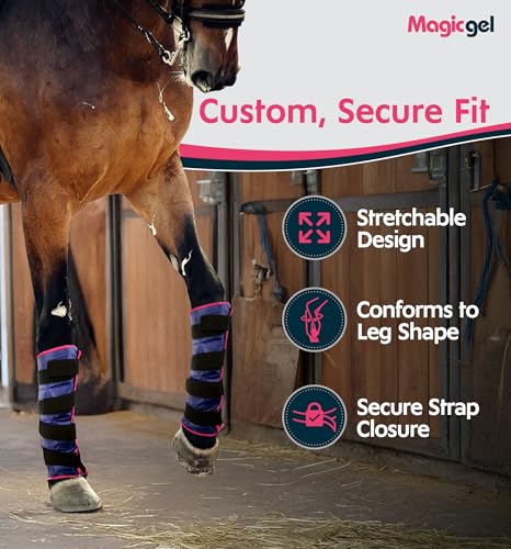 Horse Ice Pack with Carry Case (2 Count (Pack of 2))