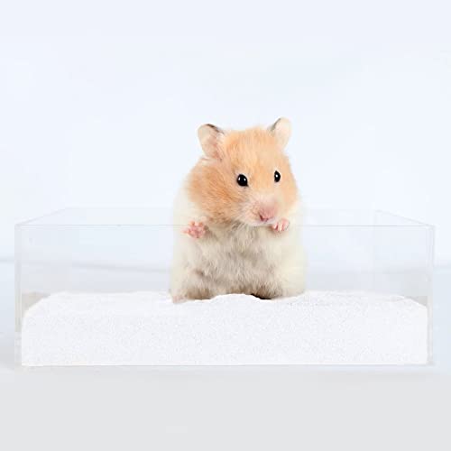 6.6lb Hamster Sand for Sand Bath (White / 6.6lb)