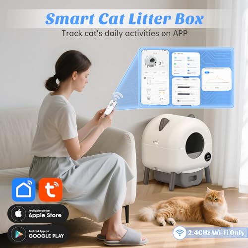 Self Cleaning Litter Box (105L)