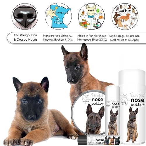Belgian Malinois Nose Butter for Dry (Belgian Malinois / 0.50 Ounce)