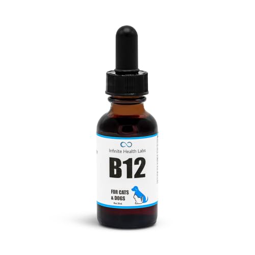 Vitamin B12 for Dogs & Cats