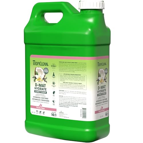 Moisturizing Dog Conditioner (2.5 Gallon (Pack of 1))