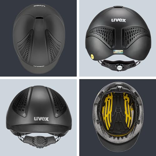 Exxential III MIPS Riding Helmet (Black Mat / L-XL (59–61 cm / 23.2–24.0 in))