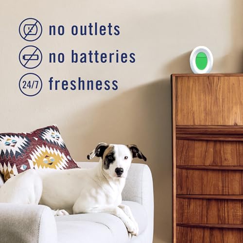 Multicolor Bathroom Air Freshener (4 Count (Pack of 1))