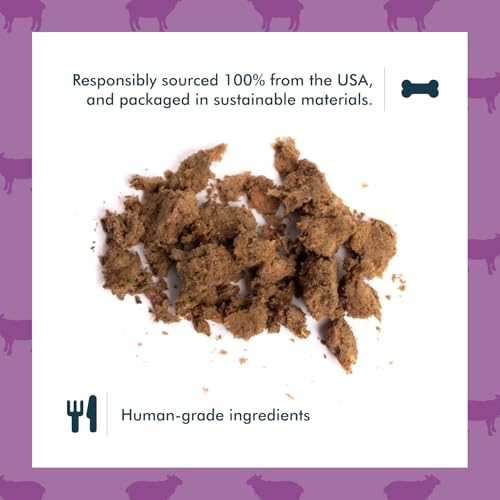 Pets Freeze Dried Lamb Raw Food for Dogs