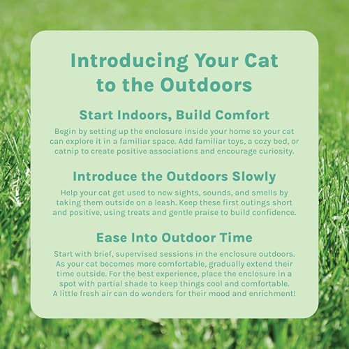 Catio Outdoor 20' Cat Tunnel (20 Foot Tunnel)