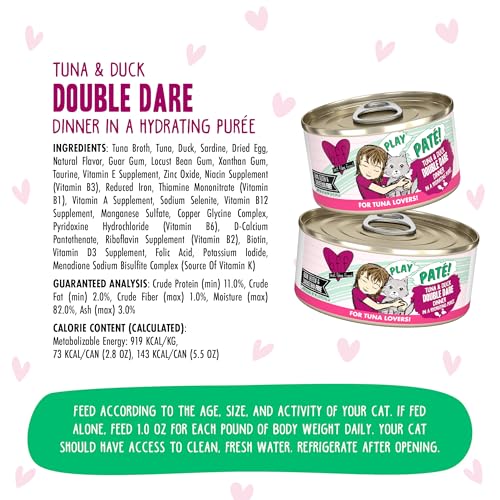 B.F.F. Play Best Feline Friend Paté Lovers (2.8 Ounce (Pack of 12))