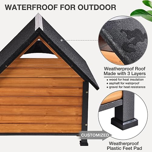 Large Dog House Outdoor Indoor All