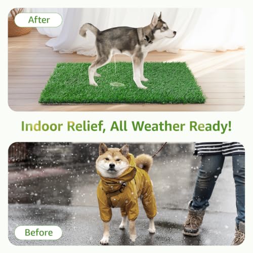 Dog Grass Pee Pads (14*18 inch)