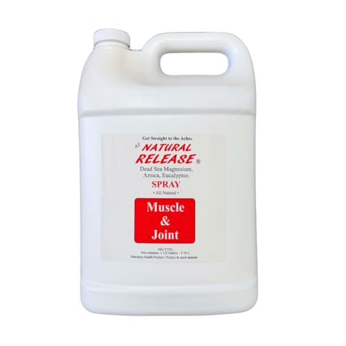 Natural Release Muscle Spray Treatment (128 Ounce)