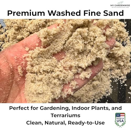 Fine Sand for Plants (Horticultural Fine Sand / 1 qt)