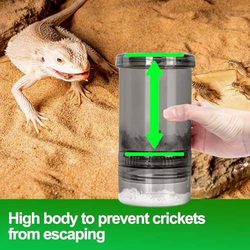 Cricket Calcium Powder Mixer