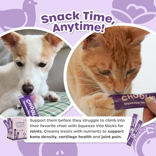 Squeeze Vita Stick Lickable Cat and Dog Treats