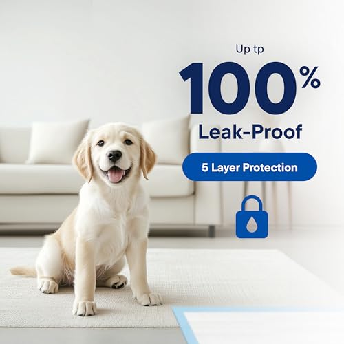 Puppy Pads Pet Pee Pads for Dogs & Puppy Training (22" x 22" (100 Count))