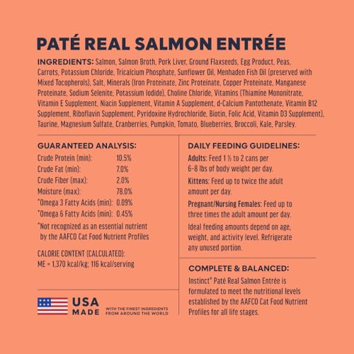 Original Pate Wet Cat Food (3 Ounce (Pack of 24))