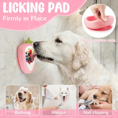Freeze Dog Lick Bowl (S / B- Pink)