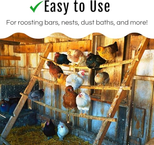 Dust Bath for Chicken Nesting Herbs Blend Coop Floor (5 Lb (Pack of 1))