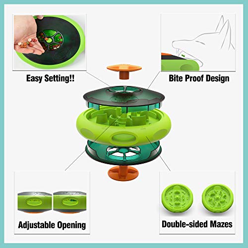 SmellyUFO Durable Interactive Treat Dispensing Puzzle