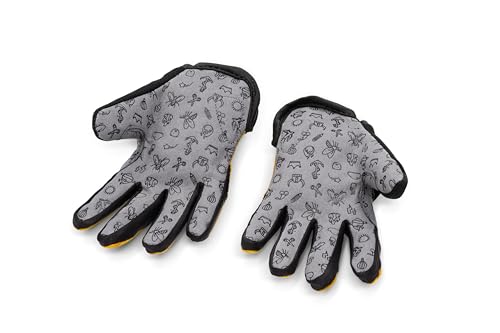 Kids Bike Gloves (Yellow / 5)