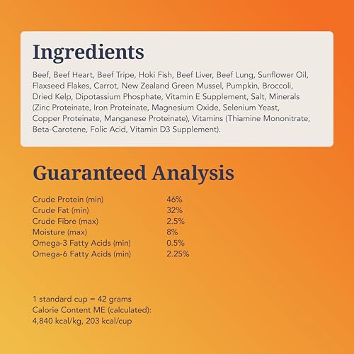 Freeze Dried High Protein Grain (8 Pound (Pack of 1))