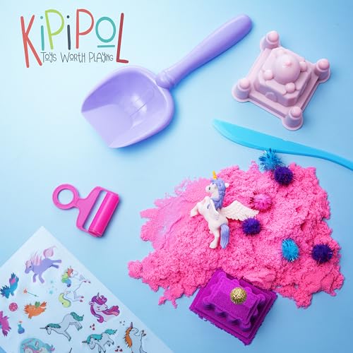 Unicorn Sensory Bin for Toddlers 3 (Unicorn Sand Kit)