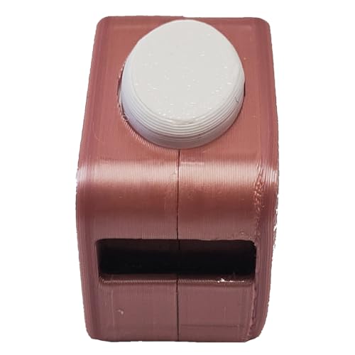 Hands Free Dog Training Clicker Ring (Rose Gold)