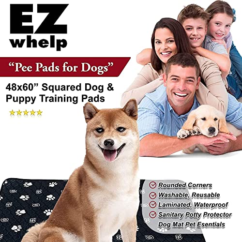 Reusable Dog Pee Pads (50x80 Inch)