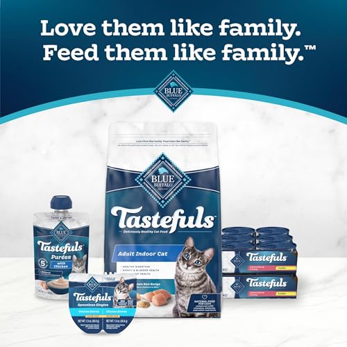 Tastefuls Salmon Wet Cat Food (3 Ounce (Pack of 24))