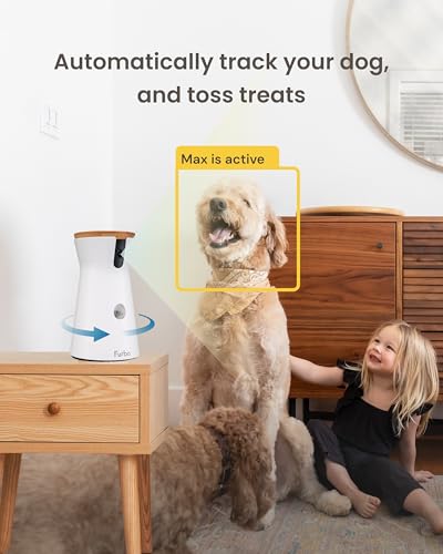 360° Dog Camera [Core Features (360° Dog Camera / No Subscription Required)