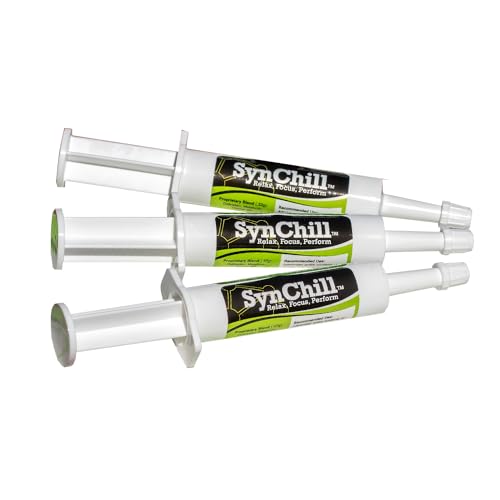 SynChill Horse Calming Supplement Gel (3-Pack)