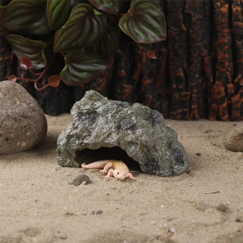Resin Leopard Gecko Hide