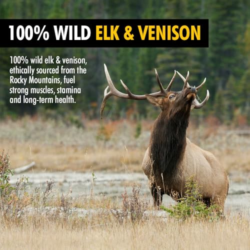 Blueberry Elk & Venison Training Treats for Dogs (4 Ounce (Pack of 3))
