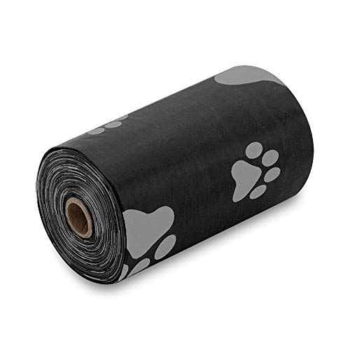 Dog Poop Bags for Waste Refuse Cleanup (Black 3 / 360 Bags)