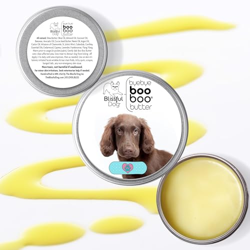 Flat Coat Retriever Boo Boo Butter (4 Ounce / Flat Coat Retriever)
