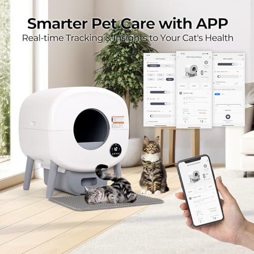 Self Cleaning Cat Litter Box