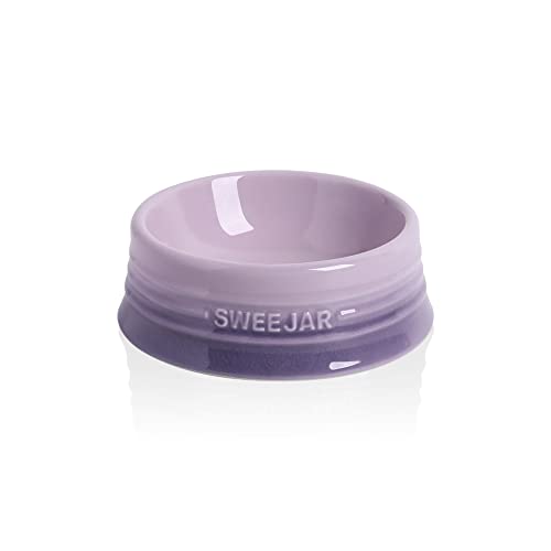Sweejar Gradient Dog Bowl (Small (8oz) / Gradient Purple)
