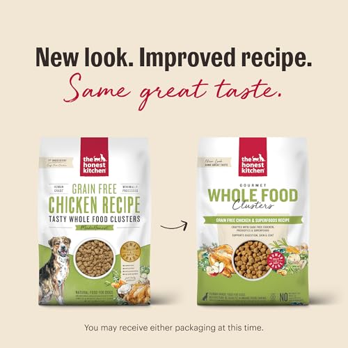 Grain Free Chicken & Superfoods Whole Food Clusters (20 Pound (Pack of 1))