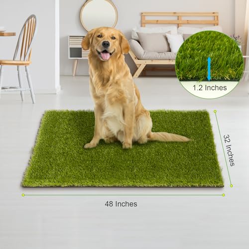 Professional Fake Grass for Dogs (48" x 32")