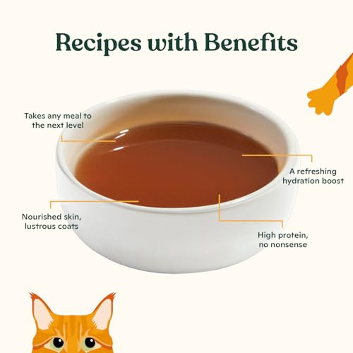 Bone Broth Cat Food Topper