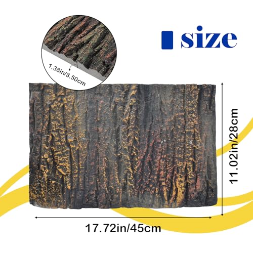 Reptile Terrarium Cork Background (【CORK】)