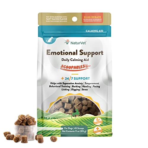 Emotional Support Scoopables for Dogs Food Topper