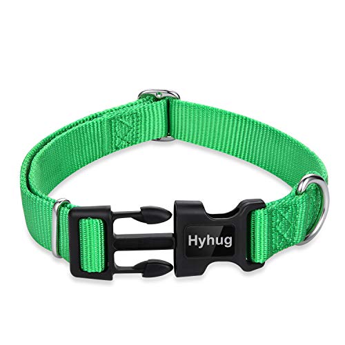 Green Puppy Collar (Small / Lime Green)