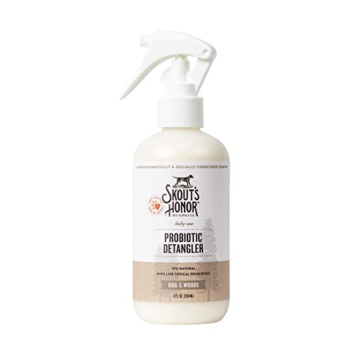 Probiotic Dog Detangler Spray (1-Pack / Dog of the Woods)